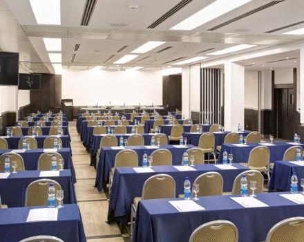 Meeting rooms Hotel Universo Rome 4 star hotel