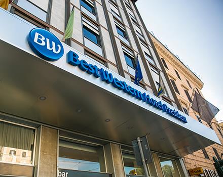 Best Western Hotel President Roma - Roscioli Hotels