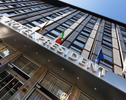 Hotel President Rome 4 star hotel