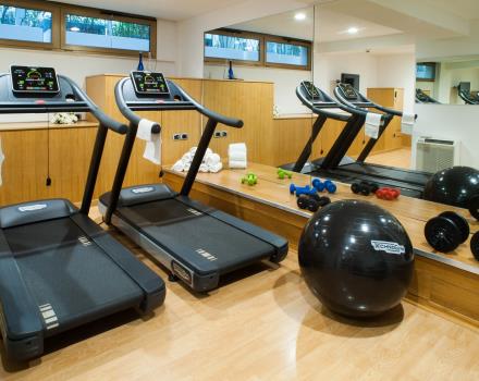 Il BW Premier Royal Santina dispone di una fitness room attrezzata e gratuita per gli ospiti dell'hotel 4 stelle a Roma