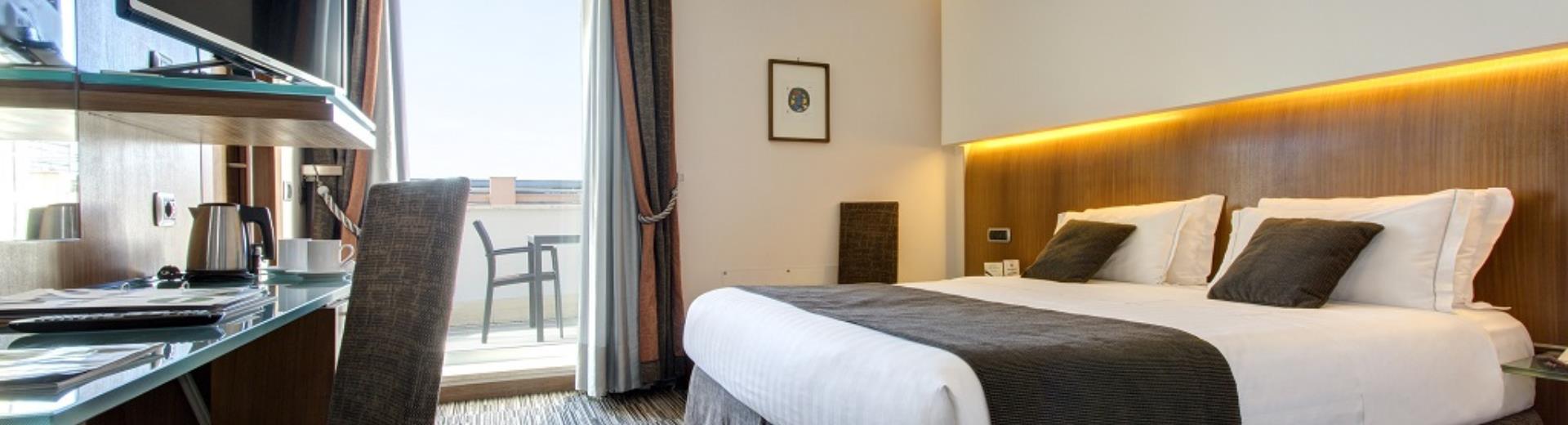 Hotel Universo Rome 4 star rooms