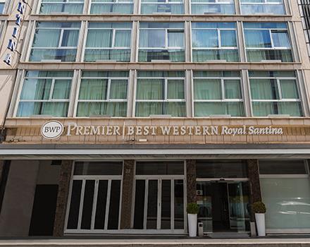 Best Western Premier Hotel Royal Santina Rome - Roscioli Hotels