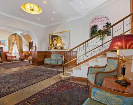 Lobby - Hotel Raffaello Rome - Roscioli Hotels